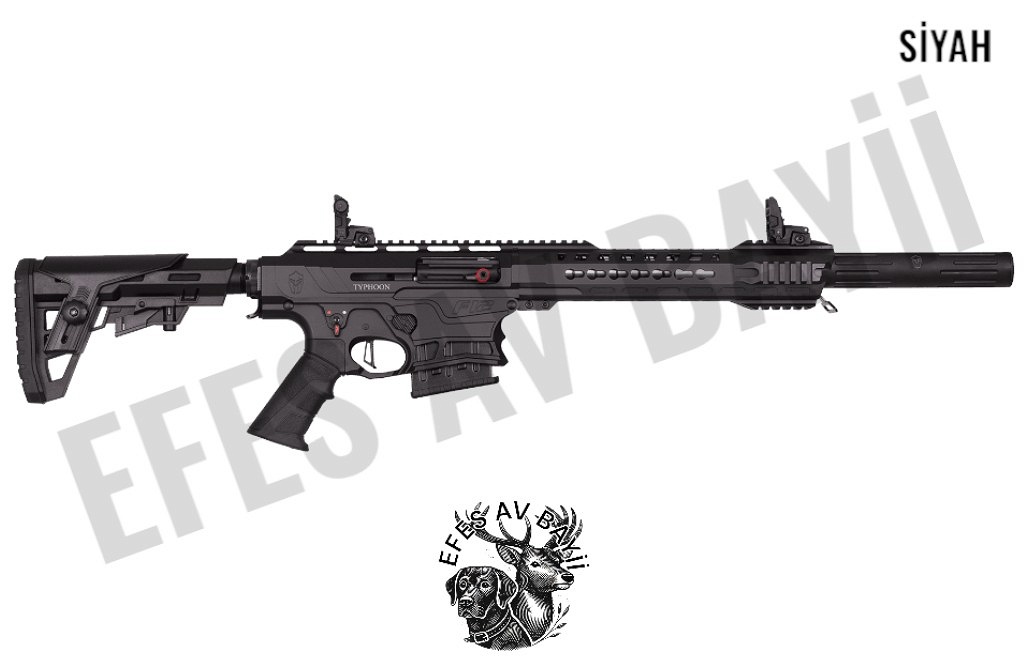 TYPHOON F12 (SİYAH)