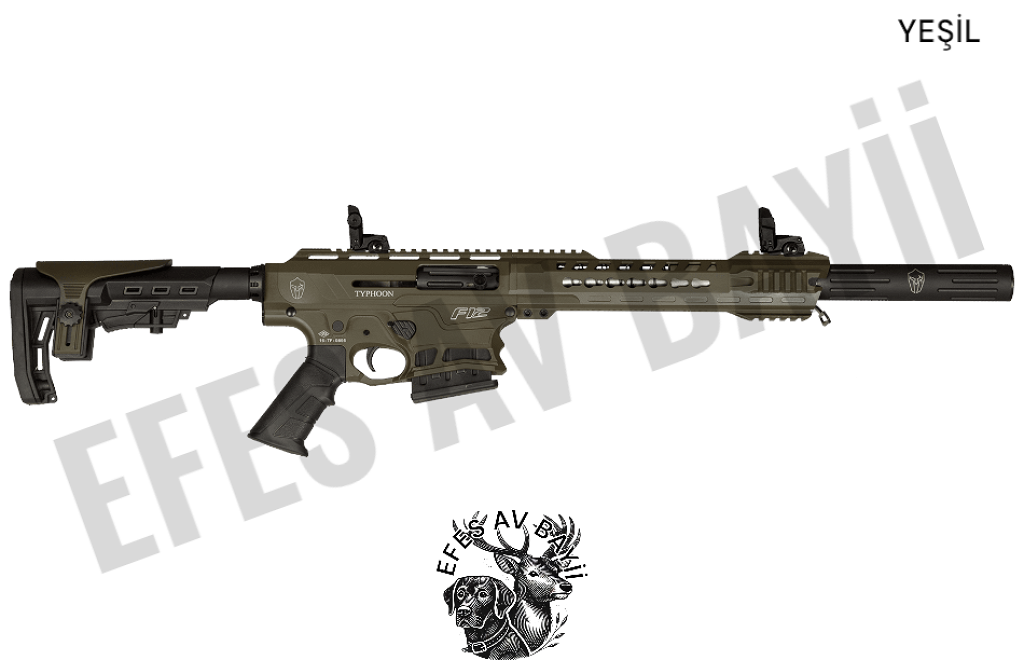 TYPHOON F12 (YEŞİL)