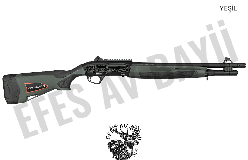 TYPHOON ARMA 12 S (YEŞİL)