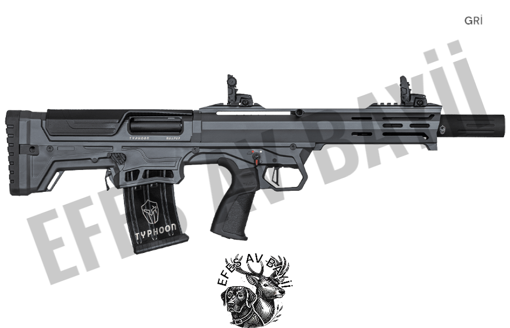 TYPHOON BULLPOP GREY