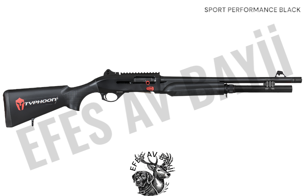 TYPHOON T2 SPORT PERFORMANCE BLACK