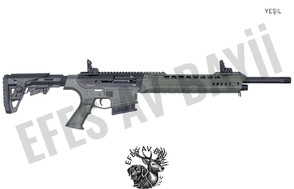 TYPHOON XII OD YEŞİL