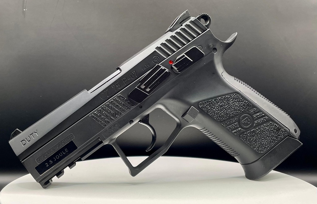 ASG CZ75 P07 DUTY SİYAH BLOWBACK HAVALI TABANCA